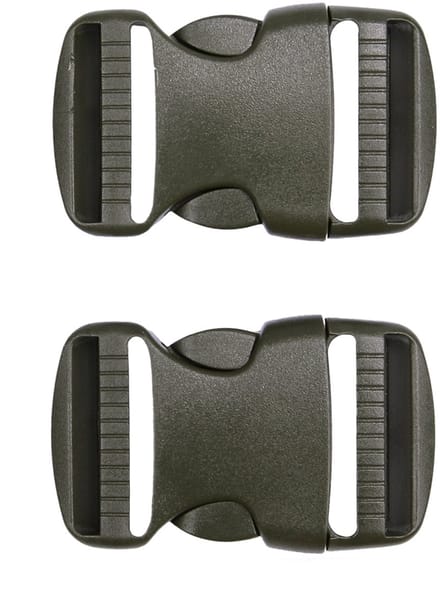 Tactical spare buckle 38mm set 2 st.