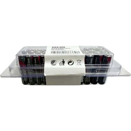 PROCELL Micro LR03 AAA batterij (potlood) Alkaline 1100 mAh 1.5 V 48 stuk(s)