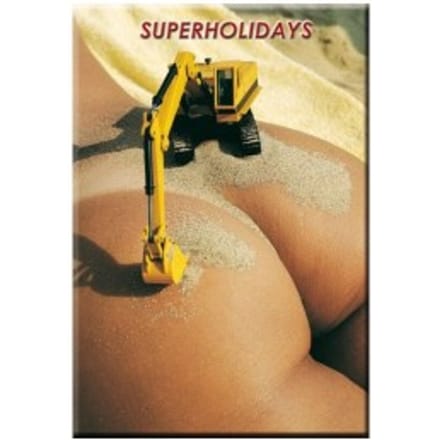 Diablo Picante Magnet Ass Excavator