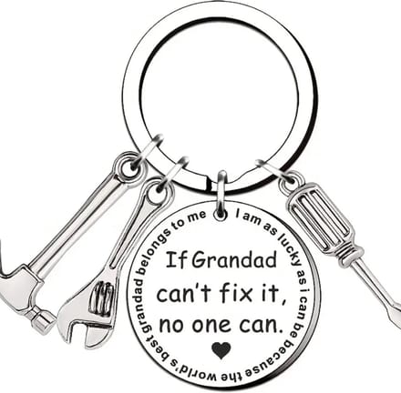 Sleutelhanger If grandpa can’t fix it, no one can