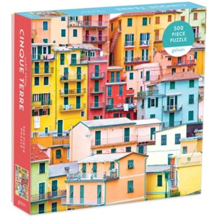 Ciao From Cinque Terre 500 Piece Puzzle - Galison