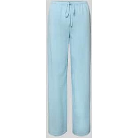 MSCH Copenhagen Mschdaria Pants Broeken Dames - Lichtblauw - Maat XL