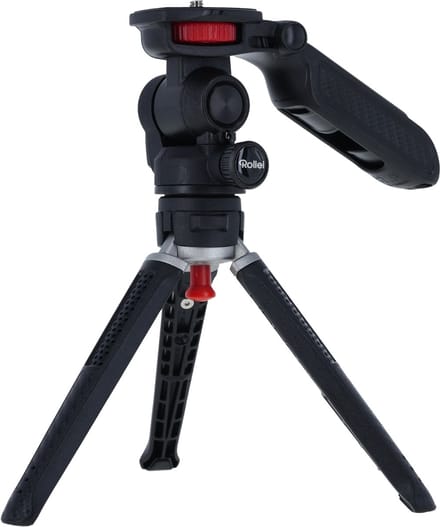 Rollei Creator Grip, Mini Tripod