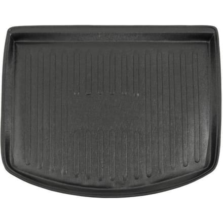 Kofferbakmat - SCOUTT - Ford Focus C-Max - Op Maat - 100% Waterdicht - Antislip zwart