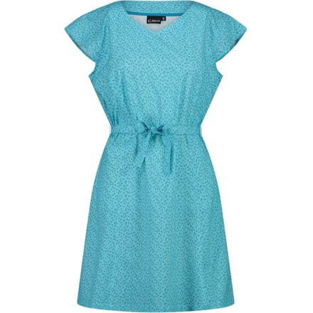 Cmp 31t5196p Korte Mouw Jurk Blauw 2XS Vrouw