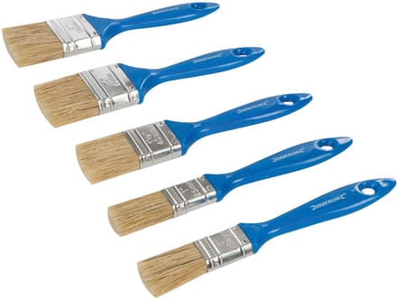 Silverline Lamineer Verfkwasten - 5 delige Set