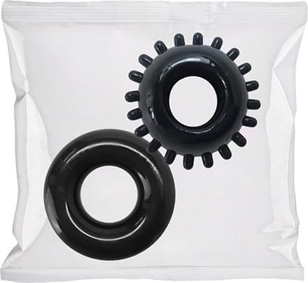 Doc Johnson 3700-70-BU - 2 Pack C-Ring Set - *Bulk Refill* (50 PCS)