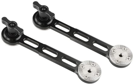 Dailygoody - Handgrip Extender - Camera Accessoire - Aluminium - 151mm - Verlengarm - Perfect voor A7s Series - 2 Stuks