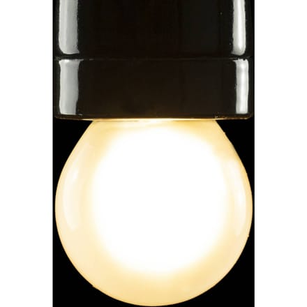 Segula LED E27 3W golfbal 24V DC mat 927 dimbaar