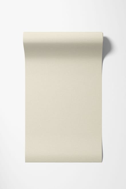 Dutch Wallcoverings - Linen & Textures - uni beige - Vliesbehang - 10m x 53cm - LT10026