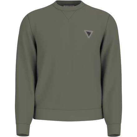 Guess Sweater met zwarte logopatch