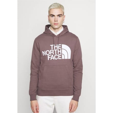 The North Face Standard Heren Hoodie in Graphite Purple