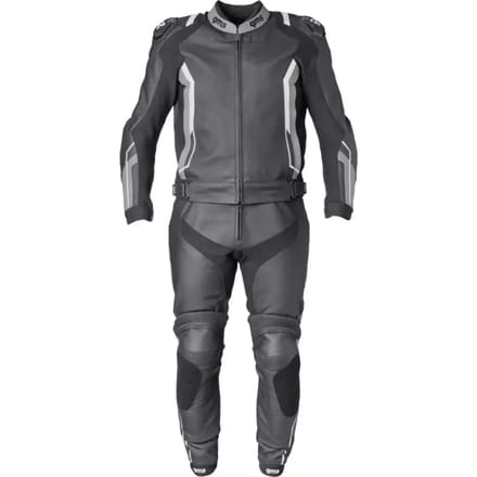 Motorcycle leren combinatie 2 delen GMS Gr-1