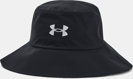 Under Armour Heren Driver Rain Bucket Hat Black
