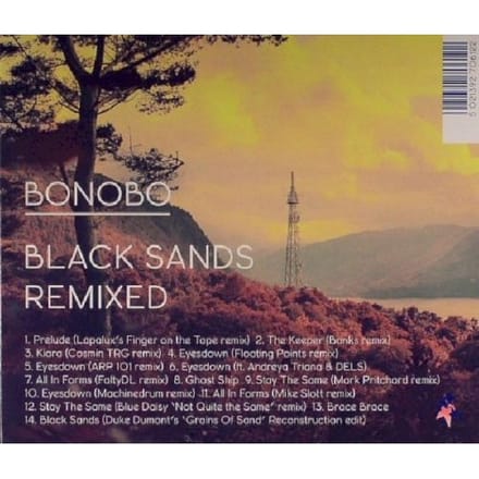Bonobo - Black Sands Remixed (CD)