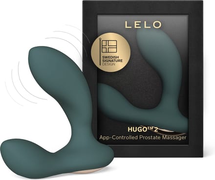 LELO HUGO 2 – Prostaatstimulator – App-Gestuurd – 10 Genotsinstellingen – Green