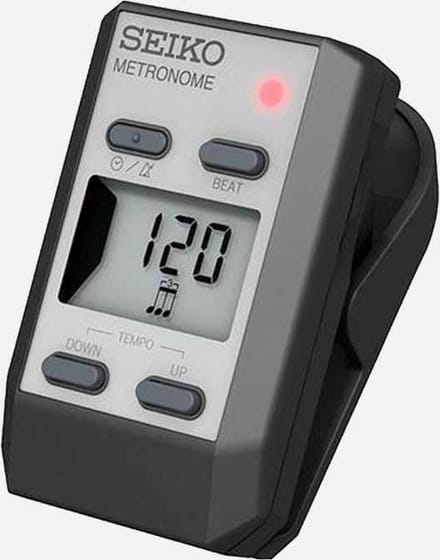 Seiko DM-51 Digitale Clip-On Metronoom