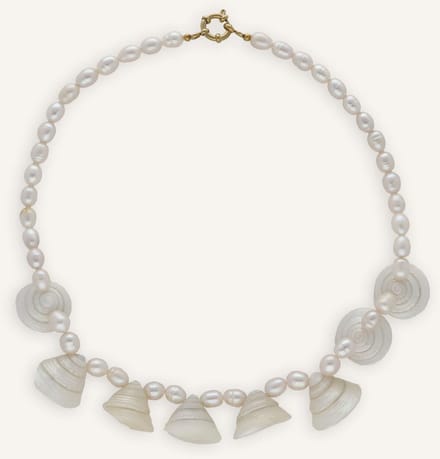 Notre-V Maris Sieraden Dames - Creme - Maat ONESIZE