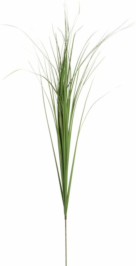 Mica Decorations - Rietgras kunstplant losse steel/tak - groen - 99 cm - deco takken