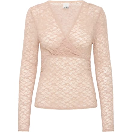 Dames-T-shirt met lange mouwen Ichi Lacey 2