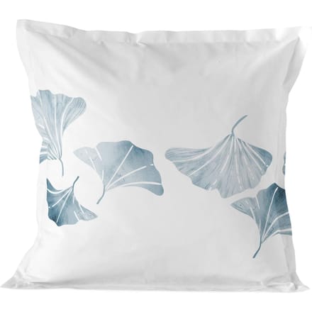 Kussensloop Ginkgo | Blanc