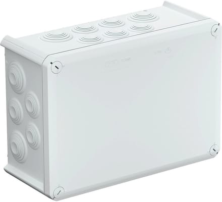 OBO kabeldoos 285x201x120mm IP65 - wit (T 350 RW)