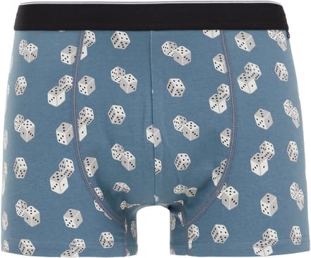WE Fashion Heren boxershort met print