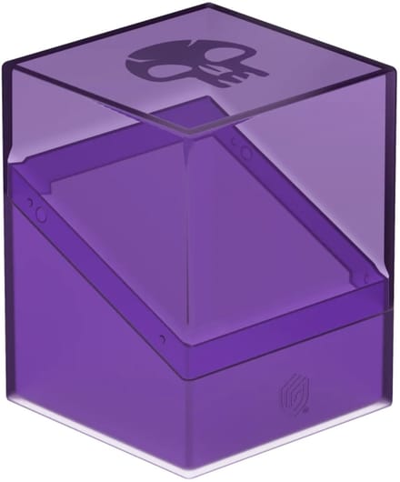 Ultimate Guard Ultimate Guard Boulder 100+ Hybrid Magic: The Gathering Mana Edition - Swamp Card Boxes