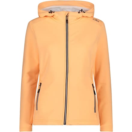 Dames fleece met capuchon CMP