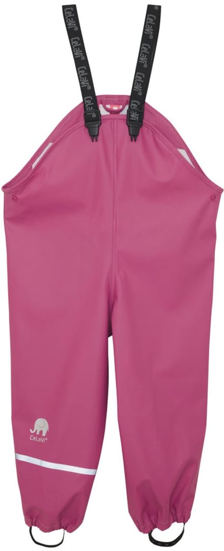 Rose Wine regenbroek met bretels van CeLaVi 80