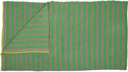 Plaid pip studio bonsoir stripe throw