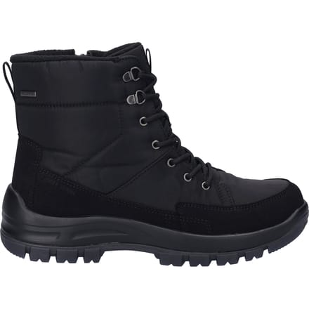 JOSEF SEIBEL Alaska 50 | Stiefelette für Herren | Schwarz