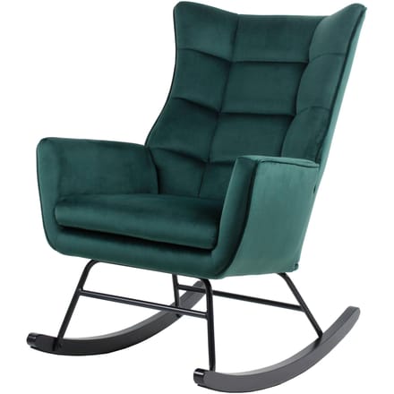 Schommelstoel Bryana velvet | Hearthome & Living
