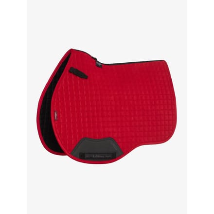 Zadeldoek voor paard van suede LeMieux Square