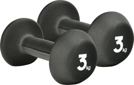 Adidas dumbbell set neopreen 2 x 3 kg