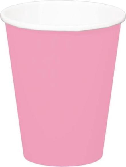 Baby Roze Bekers 350 ml - 8 stuks