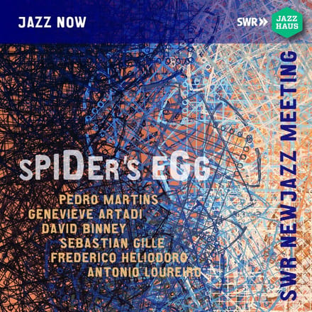 Pedro Martins - Spider's Egg (SWR Newjazz Meeting 2017) (2 CD)