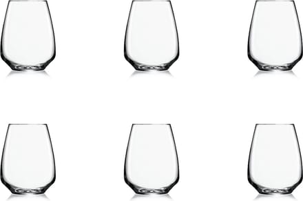 Luigi Bormioli Atelier Waterglas 40 cl - 6 stuks