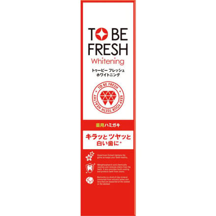 NatureLab - To Be Fresh Whitening Dental Paste Regular 100g