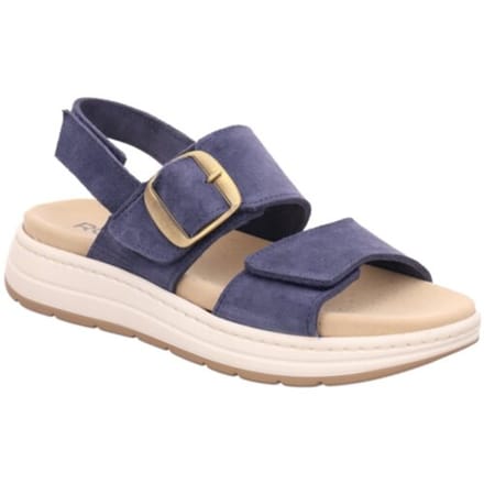 Rohde 5696 56 Sandalen Blauw Suede Dames - Blauw - 39