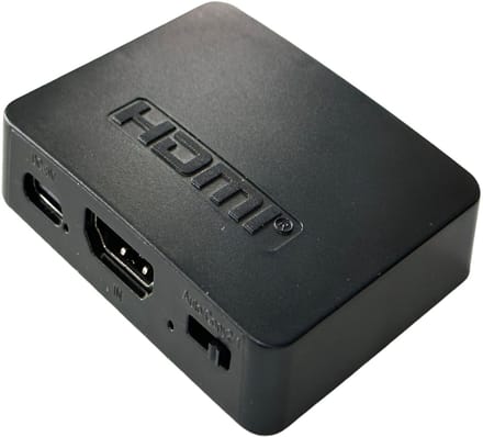 4K HDMI-splitter 1 in / 2 uit