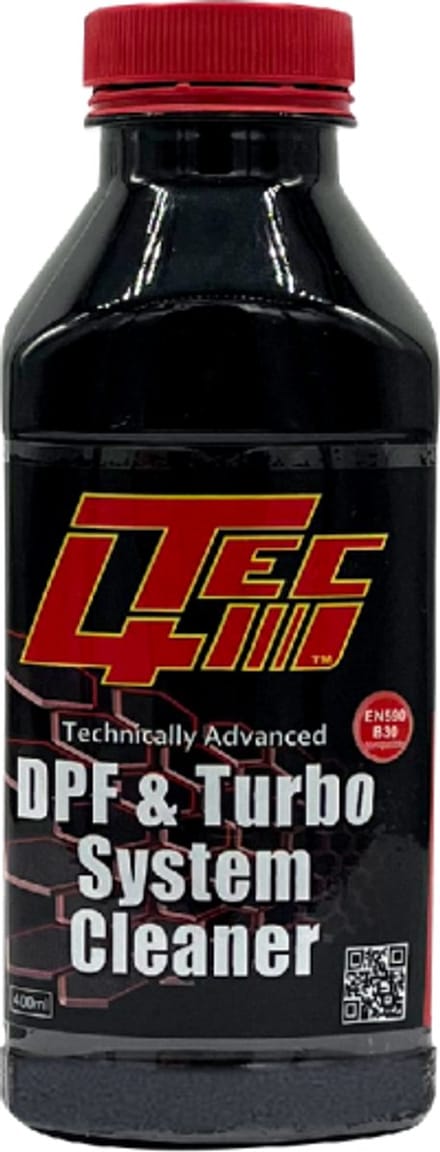 Tec4 DPF & Turbo System Cleaner