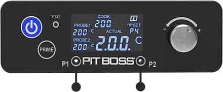 Pit Boss controlepaneel voor Navigator 550 / 1230