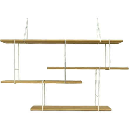 Étagère murale Studio Hausen Link shelf set 1