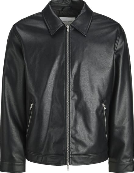 JACK&JONES - JJECASABLANCA PU JACKET NOOS - Heren - Buitenjassen
