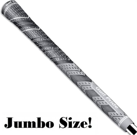 GolfPride MultiCompound Plus 4 JUMBO Grip - Grijs Charcoal