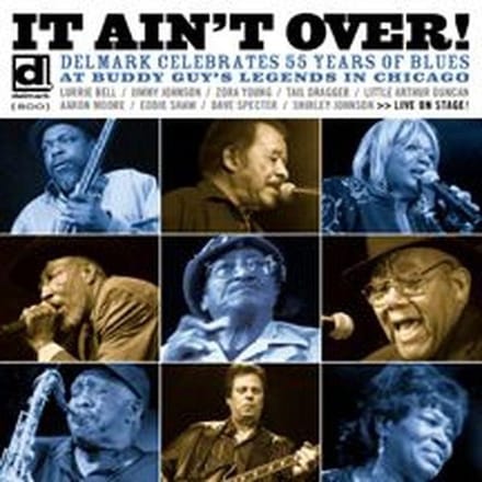Various Artists - It Ain't Over: Delmark Celebrates 55 Years of Blues (CD)