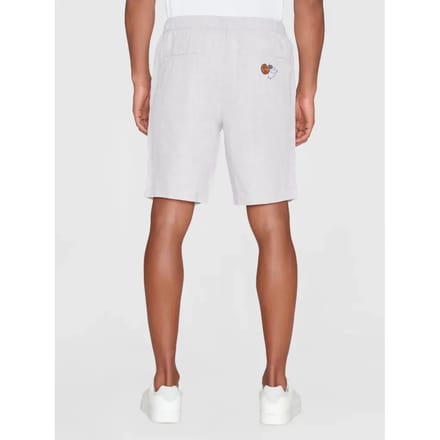 Geborduurde shorts KnowledgeCotton Apparel Fig