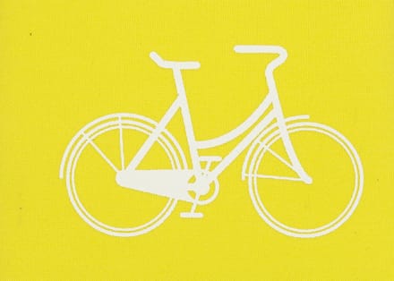 Tulper - Thermosfles Sleeve - Groen Fiets