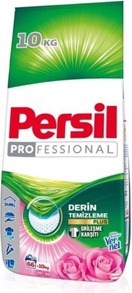 Persil Wasmiddel Poeder – Witte Was | Rose Bloemenfris | 10 kg – 66 Wasbeurten